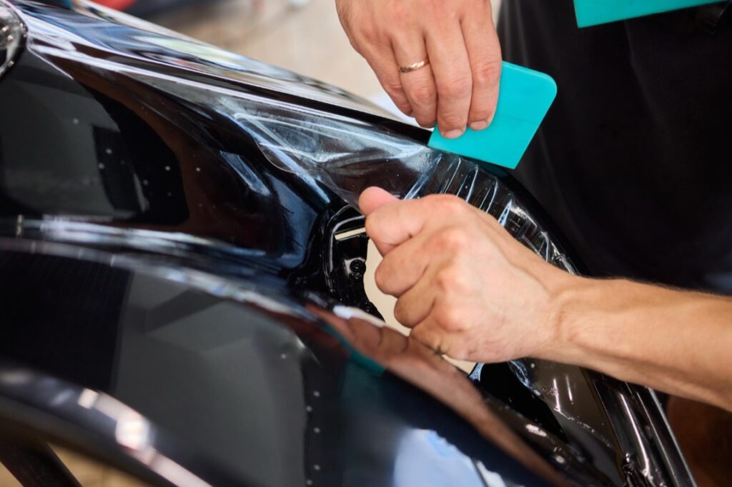 Koszt aplikacji folii PPF może wydawać się wysoki – zwłaszcza jeśli chodzi o pełne pokrycie pojazdu